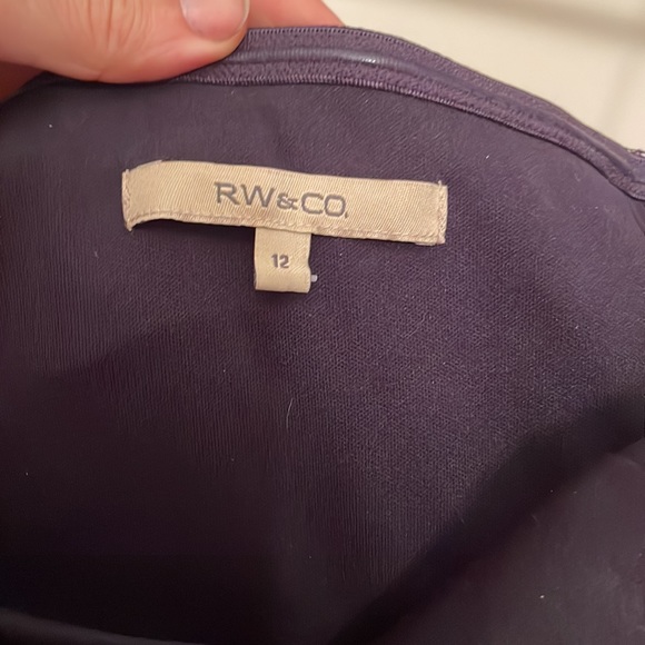 RW&Co strapless dress - Picture 2 of 4